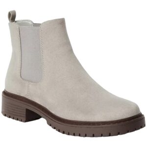 Women's Gray Chelsea Boots